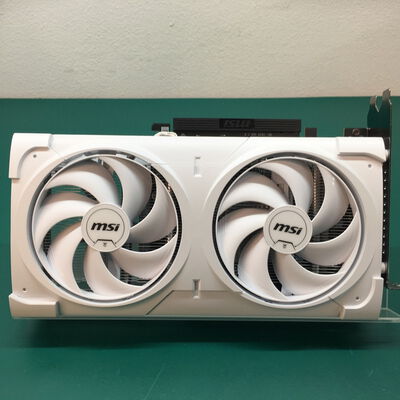【佐賀南部バイパス店】中古  MSI GeForce RTX5060Ti 16G VENTUS 2X OC WHITE PLUS (RTX5060Ti 16GB) 188951 