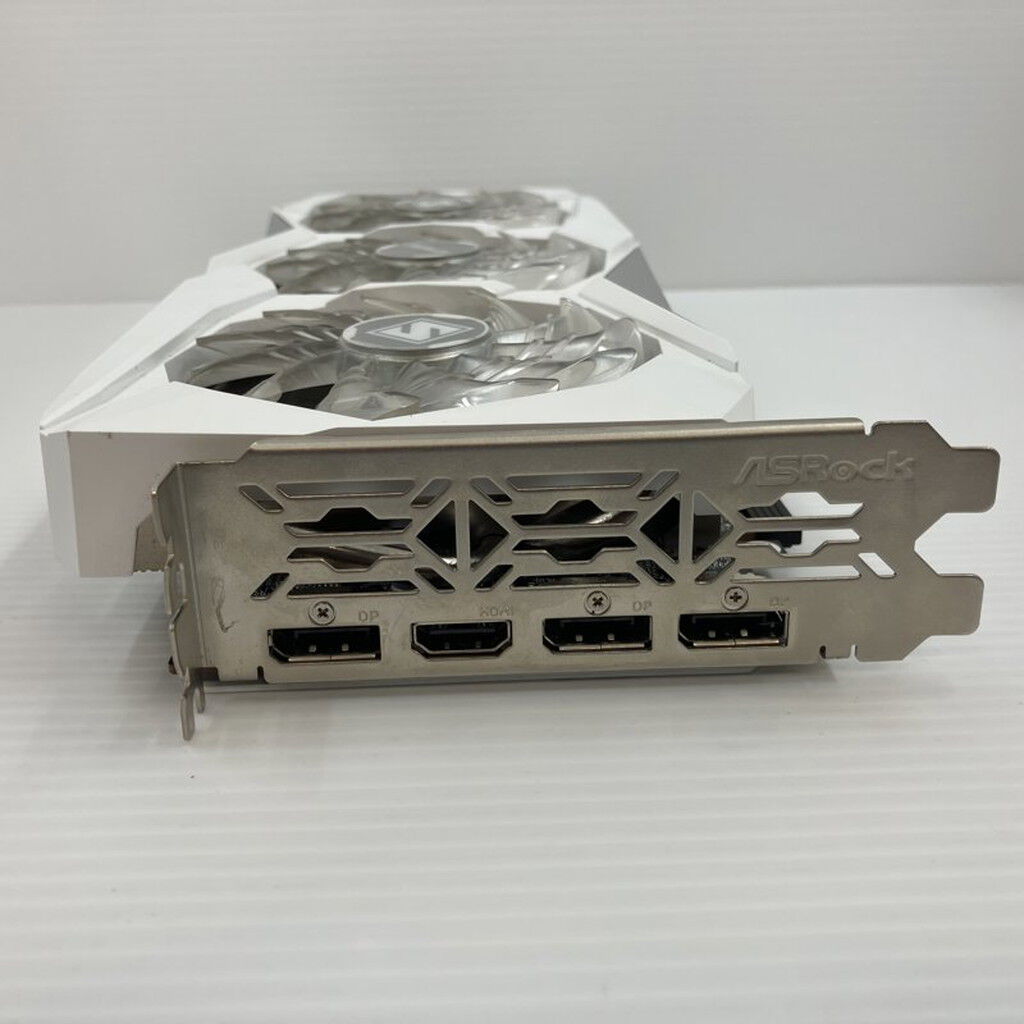 中古 ASRock RX7600 SL 8GO RX7600 Steel Legend 8G OC (RX7600 8G