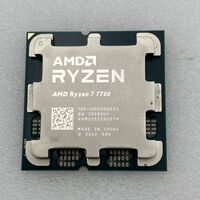中古  AMD Ryzen 7 7700 (AM5/3.8GHz/40M/C8/T16/65W) 1460024624 