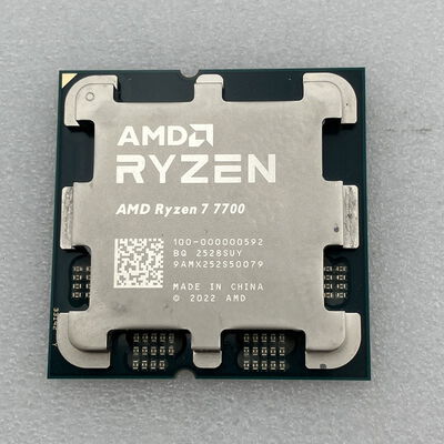 【新潟店】中古  AMD Ryzen 7 7700 (AM5/3.8GHz/40M/C8/T16/65W) 1460024624 