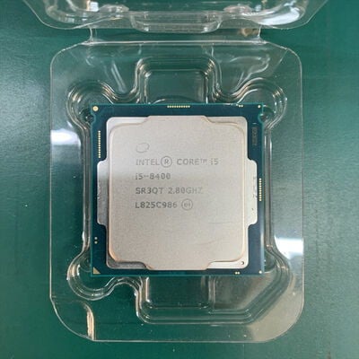 【横浜駅前店】中古  INTEL Core i5-8400 (1151/2.80GHz/9M/C6/T6) 136200 