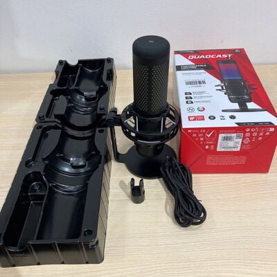 【静岡東瀬名店】中古  HyperX QuadCast S USBコンデンサーゲーミングマイク 3400008035 