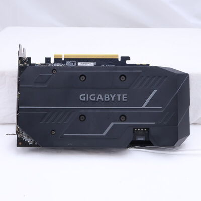 【通販センター】中古  GIGABYTE GV-N166TOC-6GD (GTX1660Ti 6GB) 190547 