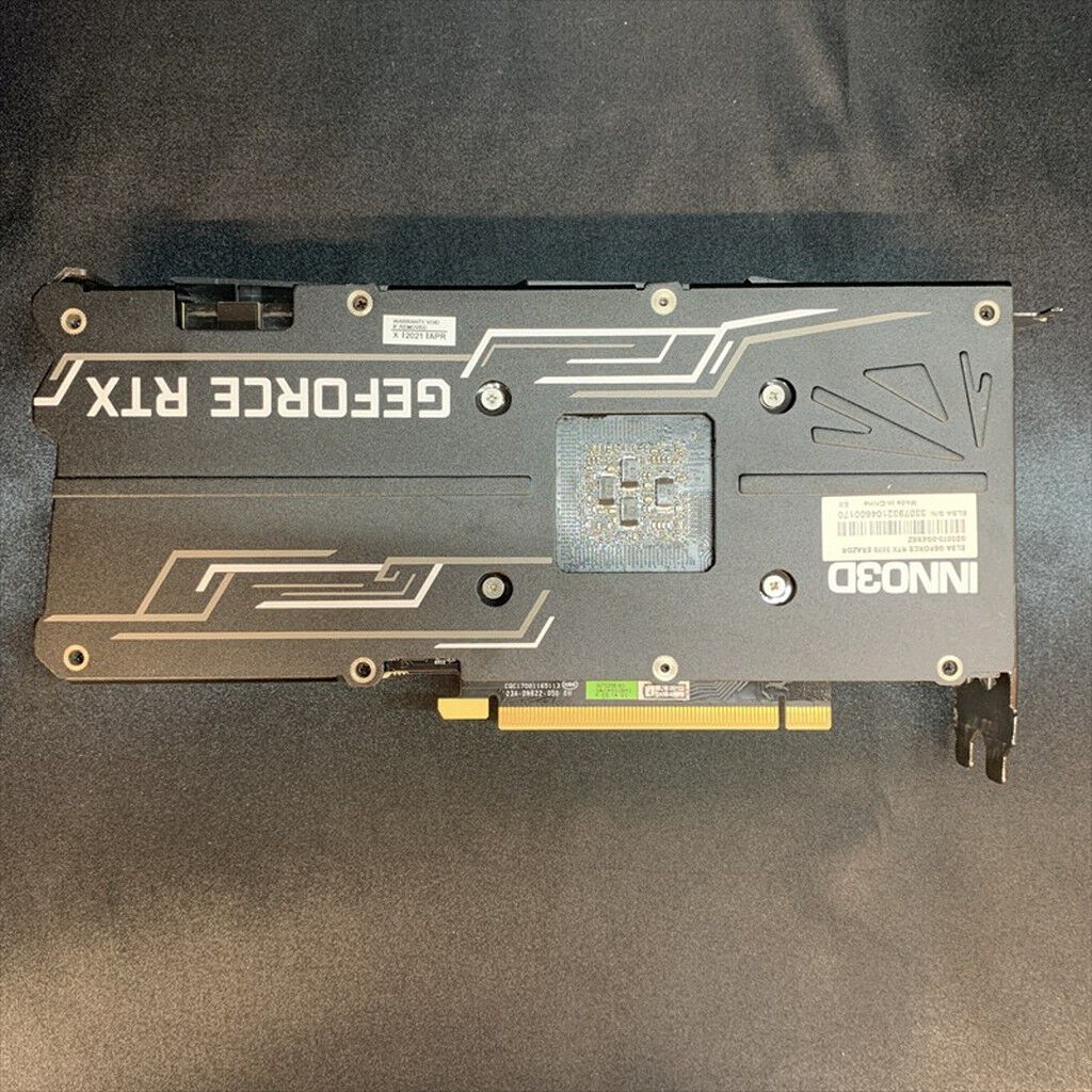 中古 ELSA ERAZOR GD3070-8GEREZ (RTX3070 8G ) 3400009291 （369299