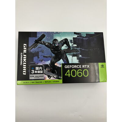 【秋葉原本店】中古  玄人志向 GG-RTX4060-E8GB/SF (RTX4060 8G) 175575 