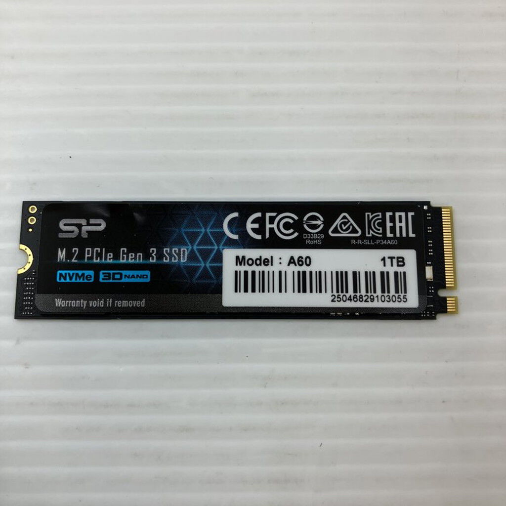 中古 各社 M.2 SSD NVMe 512GB （M.2 NVMe 2280） 140206 （371094