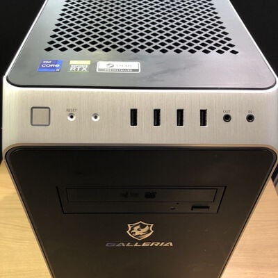 【甲府飯田店】中古  ZA9C-R38T(i9 11900K/32GB/SSD1TB/RTX3080Ti/W11H) 4720001853 