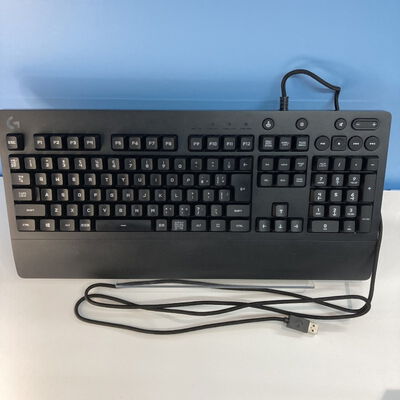 【博多店】中古  Logicool G213 RGB Gaming Keyboard G213r 146996 