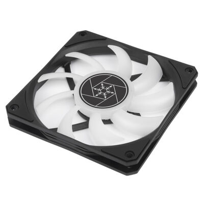 SilverStone  VIDA 120 SLIM SST-VD120-SLIM (120mm ARGB ブラック) 