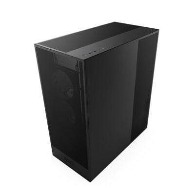 NZXT  H7 Flow RGB CM-H72FB-R1 (E-ATX ガラス ブラック) 