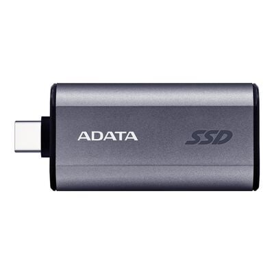 ADATA  SC750 SC750-2000G-CCBK-DP (USB3.2 Gen2 外付 SSD 2TB) ドスパラ限定モデル 