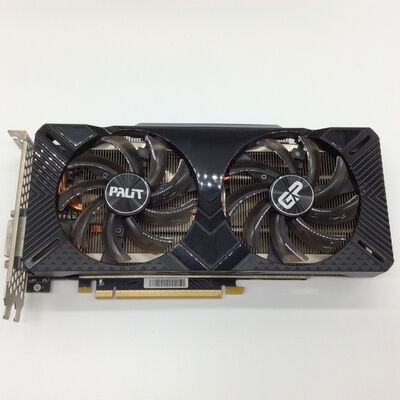 【浜松店】中古  Palit NE62060T18J9-1062A(RTX2060 6GB GamingProOC) 138904 