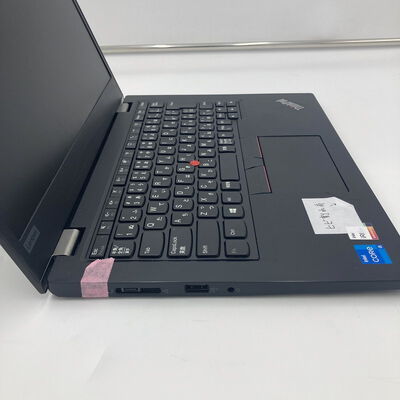【白山FM松任店】中古  ThinkPad L13(i5-1135G7/8GB/SSD256GB/W11P) 4950001093 