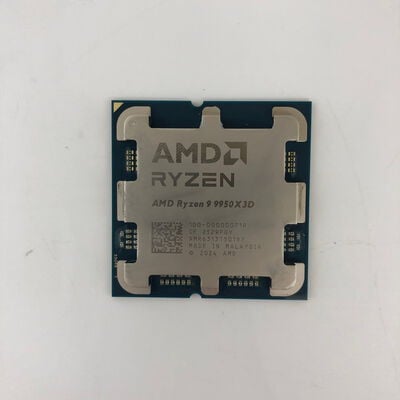 【大分店】中古  AMD Ryzen 9 9950X3D (AM5/4.3GHz/144M/C16/T32/170W) 4860001155 