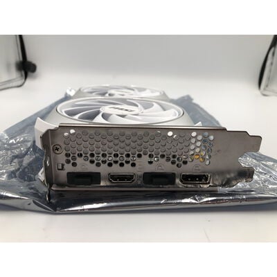 【水戸赤塚店】中古  MSI GeForce RTX 4060 VENTUS 2X WHITE 8G OC 4680002329 