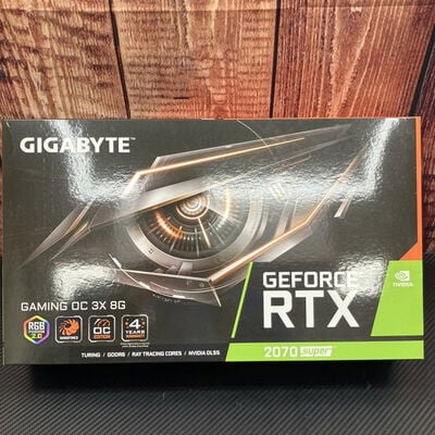 【富士青葉店】中古  GIGABYTE GV-N207SGAMING OC-8GD（RTX2070SUPER 8GB） 3480039400 