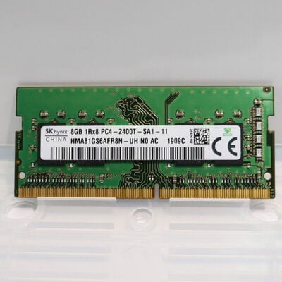 【札幌店】中古  PC4-19200 8GB ノート用(DDR4-2400) 150693 