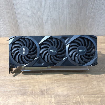 【姫路店】中古  MSI GeForce RTX 3080 VENTUS 3X PLUS 10G OC LHR（RTX3080 10GB） 3480038836 