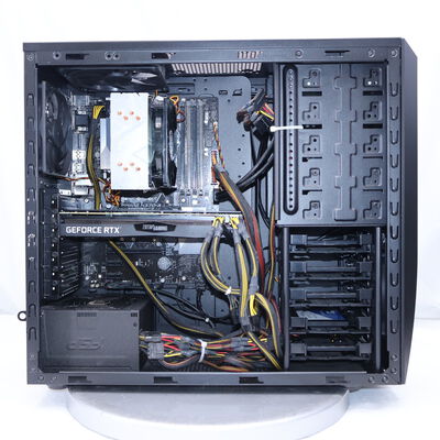 【通販センター】中古  THIRDWAVE GALLERIA KT(Intel Core i7 8700/16GB DDR4 (PC4)/SSD1TB/DVDマルチ/NVIDIA GeForce RTX 2070 SUPER 8GB/W11H64 MAR) 205230 