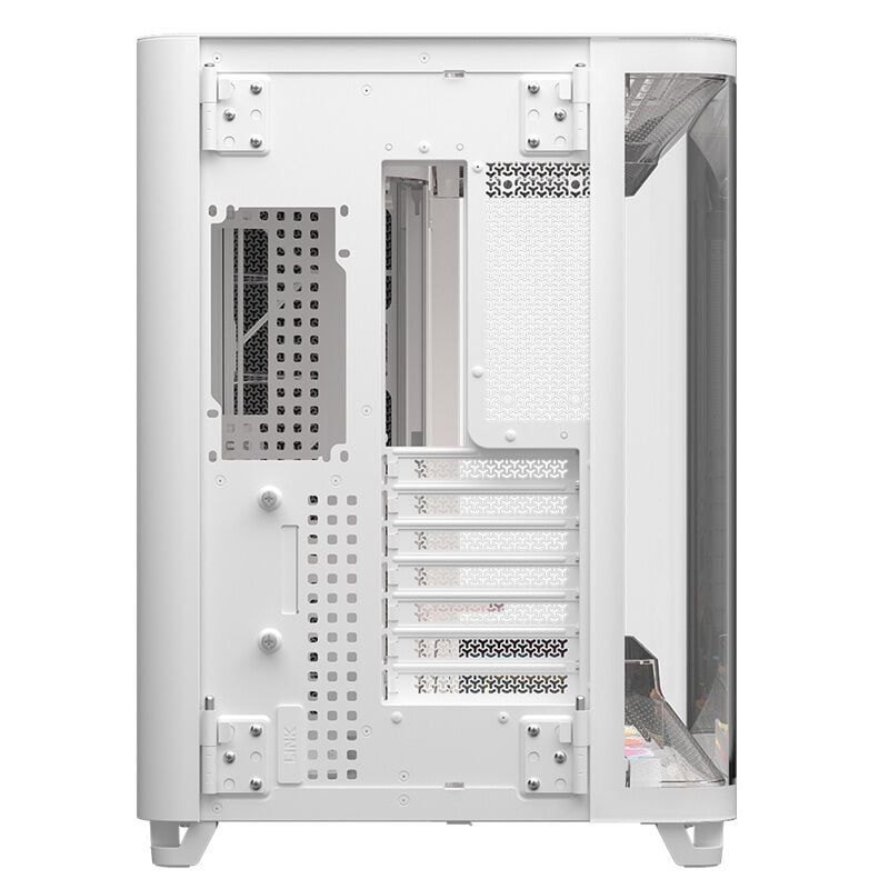 Corsair AIR 5400 LX-R iCUE LINK Tempered Glass White CC-9011321-WW