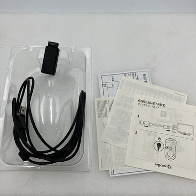 【新潟店】中古  Logicool G703h (無線 ゲーミングマウス 6ボタン) 146973 
