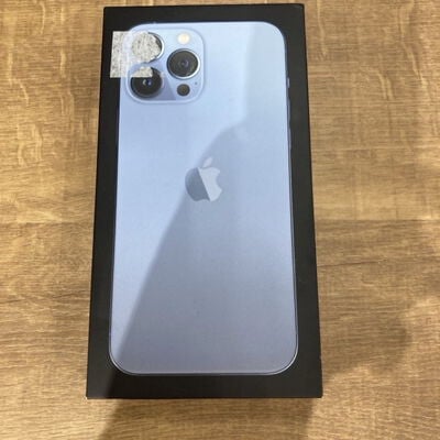 【静岡東瀬名店】中古  【国内版SIMフリー】Apple iPhone13 Pro Max 6.7インチ 128GB シエラブルー MLJ73J/A 147514 