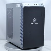 中古  THIRDWAVE GALLERIA SK Ver.2(AMD Ryzen 7 5700X/16GB DDR4 (PC4)/SSD500GB/なし/NVIDIA GeForce RTX 5060 Ti 8GB/W11H64 MAR) 203643 