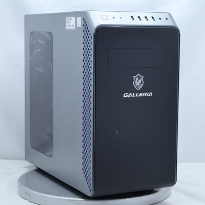 【通販センター】中古  THIRDWAVE GALLERIA SK Ver.2(AMD Ryzen 7 5700X/16GB DDR4 (PC4)/SSD500GB/なし/NVIDIA GeForce RTX 5060 Ti 8GB/W11H64 MAR) 203643 
