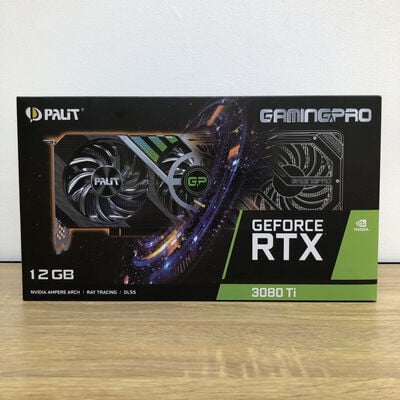 【津ラッツ店】中古  Palit NED308T019KB-132AA (RTX3080Ti 12GB) 146250 