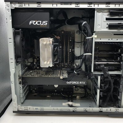 【宇都宮鶴田店】中古  TSUKUMO G-GEAR(i5 9600K/16GB/SSD250GB/HDD2TB/RTX2070/W11H) 5280001433 