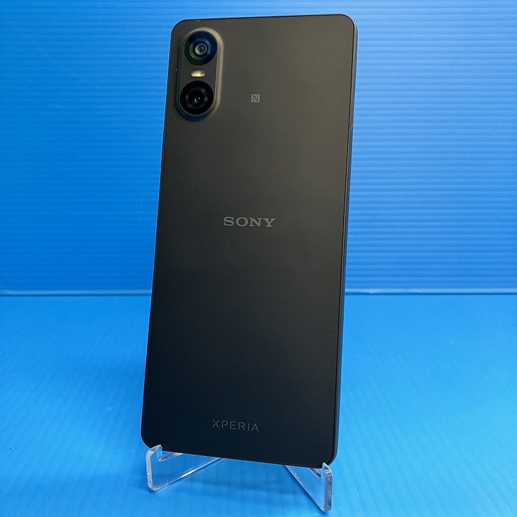新品同様 SIMフリー Xperia 10 VI ブラック 128GB Amazon | ソニー Xperia 10 VI ブラック SIMフリースマホ XQ-ES44
