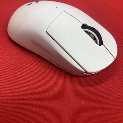 【千葉店】中古  Logicool PRO X SUPERLIGHT Wireless Gaming Mouse G-PPD-003WL-WH 146966 