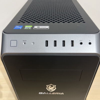 【静岡東瀬名店】中古  THIRDWAVE GALLERIA RM5C-R36T(i5 11400/16GB/SSD512GB/なし/RTX3060Ti 8GB/W11H) 5140000722 