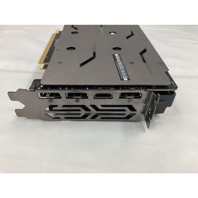 【仙台店】中古  MSI GeForce GTX 1660 GAMING X 6G 3480037235 