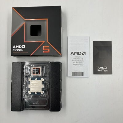 【なんば店】中古  AMD Ryzen 5 9600X (AM5/3.9GHz/38M/C6/T12/65W) 169023 