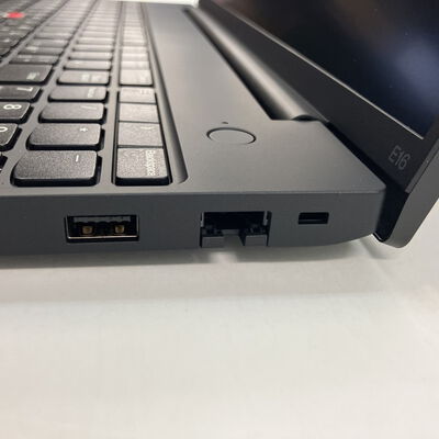 【仙台店】中古  Lenovo ThinkPad E16 Gen 2 AMD (AMD Ryzen5 7535U 2.9GHz/16GB/SSD256GB/-/オンボード/16/1920x1200/Wi-Fi/WEBCAM/W11P64) 176149 