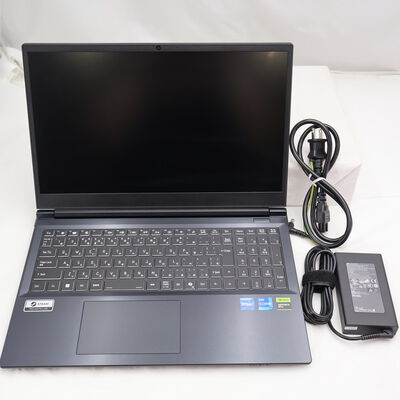 【通販センター】中古  THIRDWAVE GALLERIA RL7C-R55-5N(Intel Core i7 14650HX/32GB DDR5 (PC5)/SSD1TB/なし/NVIDIA GeForce RTX 5050 Laptop GPU 8GB/15.6/1920x1080/Wi-Fi/W11H64 MAR) 201356 