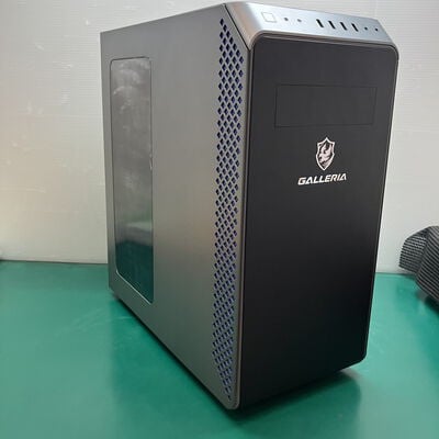 【浦添城間店(沖縄)】中古  GALLERIA XA7C-R47T(i7 14700F/32GB/SSD1TB/RTX4070Ti/W11H) 4580001425 