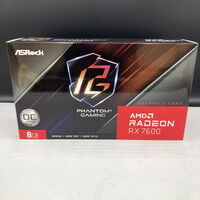 中古  ASRock RX7600 PG 8GO RX7600 PHANTOM GAMING 8G OC(RX7600 8G) 162750 