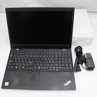 中古  LENOVO ThinkPad L15 Gen 1(Intel Core i5 10210U 1.60GHz/16GB DDR4/SSD256GB/-/オンボード/15.6/1920x1080/GbE/Wi-Fi/WEBCAM/W11H/VBT) 197135 