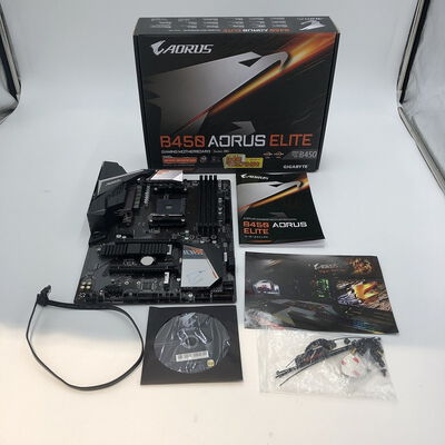 【盛岡都南店】中古  GIGABYTE B450 AORUS ELITE 4580001544 