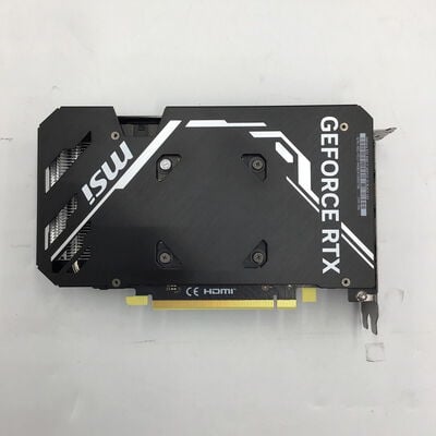 【白山FM松任店】中古  MSI GeForce RTX 4060Ti VENTUS 2X BLACK 16G (RTX4060Ti 16GB) 4950001917 