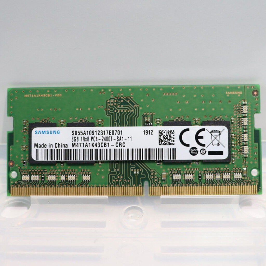 中古 PC4-19200 8GB ノート用(DDR4-2400) 150693 （366433