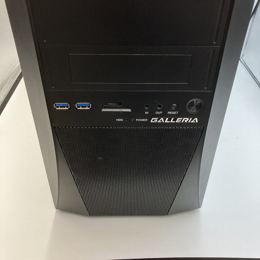 中古 THIRDWAVE GALLERIA XF (i7 9700K/32GB/SSD512GB+1TB/HDD2TB