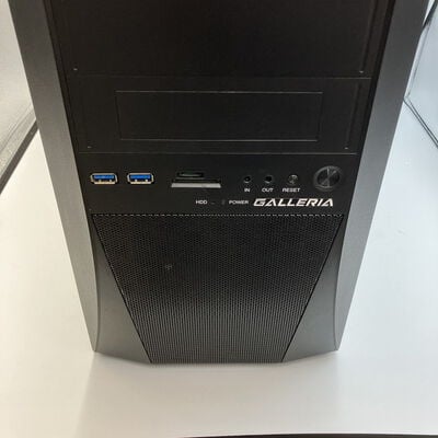 【新潟店】中古  THIRDWAVE GALLERIA XF (i7 9700K/32GB/SSD512GB+1TB/HDD2TB/RTX2070/W11H) 3290007335 
