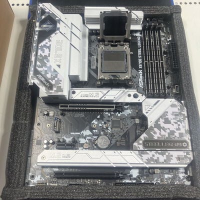 【大宮店】中古  ASRock X670E Steel Legend (X670E AM5 ATX DDR5) 152469 