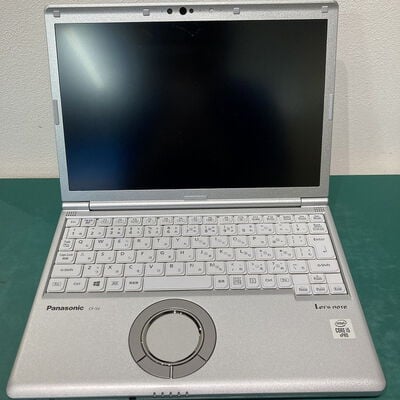 【浦添城間店(沖縄)】中古  Panasonic Let's note CF-SV9RDQVS(Intel Core i5 10310U 1.70GHz/16GB DDR4/SSD256GB/-/オンボード/12.1/1920x1200/GbE/Wi-Fi/WEBCAM/W11P) 193323 