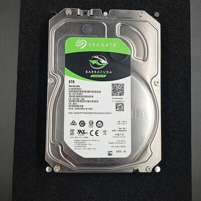 【大須店】中古  Seagate ST8000DM004（3.5インチ HDD 8TB SATA） 3480034053 