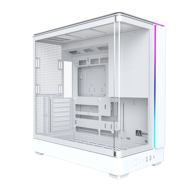 MONTECH  KING 45 White (ATX ガラス ホワイト) 