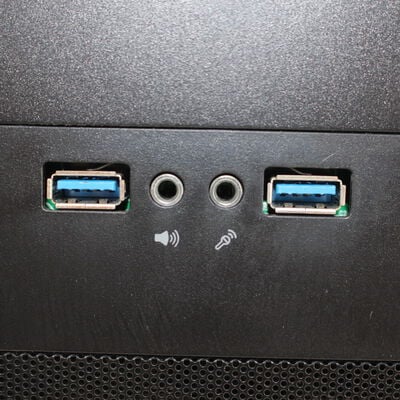 【通販センター】中古  インバースネット FRONTIER(Intel Core i7 9700K/32GB DDR4 (PC4)/SSD2TB/DVDマルチ/NVIDIA GeForce RTX 2060 SUPER 8GB/W11H64 MAR) 199905 